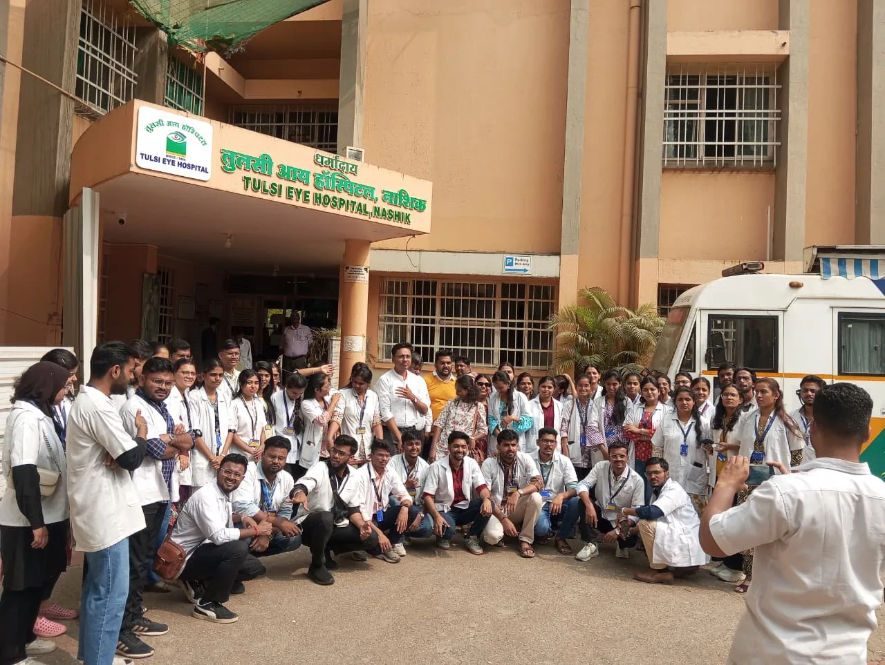 Tulsi Eye Hospital Group Outing EventRox